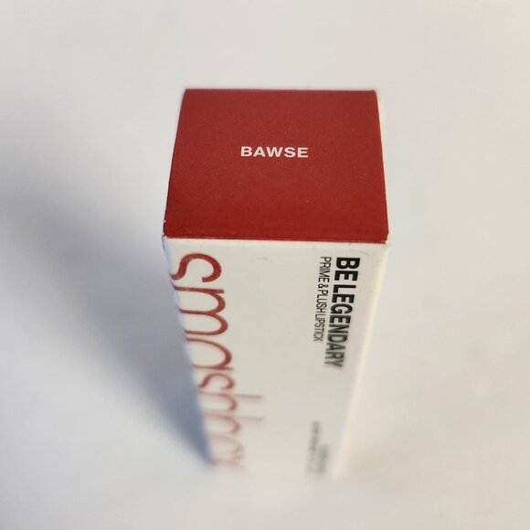 Smashbox Be Legendary Prime & Plush Lipstick Bawse .11 oz New With Box - Picture 2 of 6